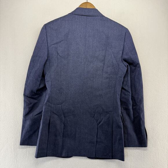 J Crew Blazer Men's 34 R Blue Thompson Wool Naval University Thompson Slim NEW - Picture 8 of 12